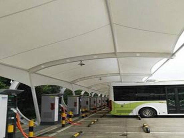 皋蘭膜結構停車棚【設計生產(chǎn)安裝】