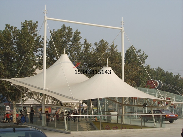 <font color='red'>膜結構車棚</font>鋼結構骨架的加固方法有哪些？