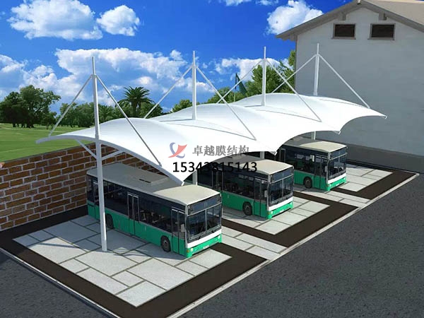 膜結構停車棚主要應用在哪些環(huán)境？