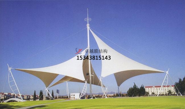 理想中的建筑物，就屬鄭州ETFE膜結(jié)構(gòu)