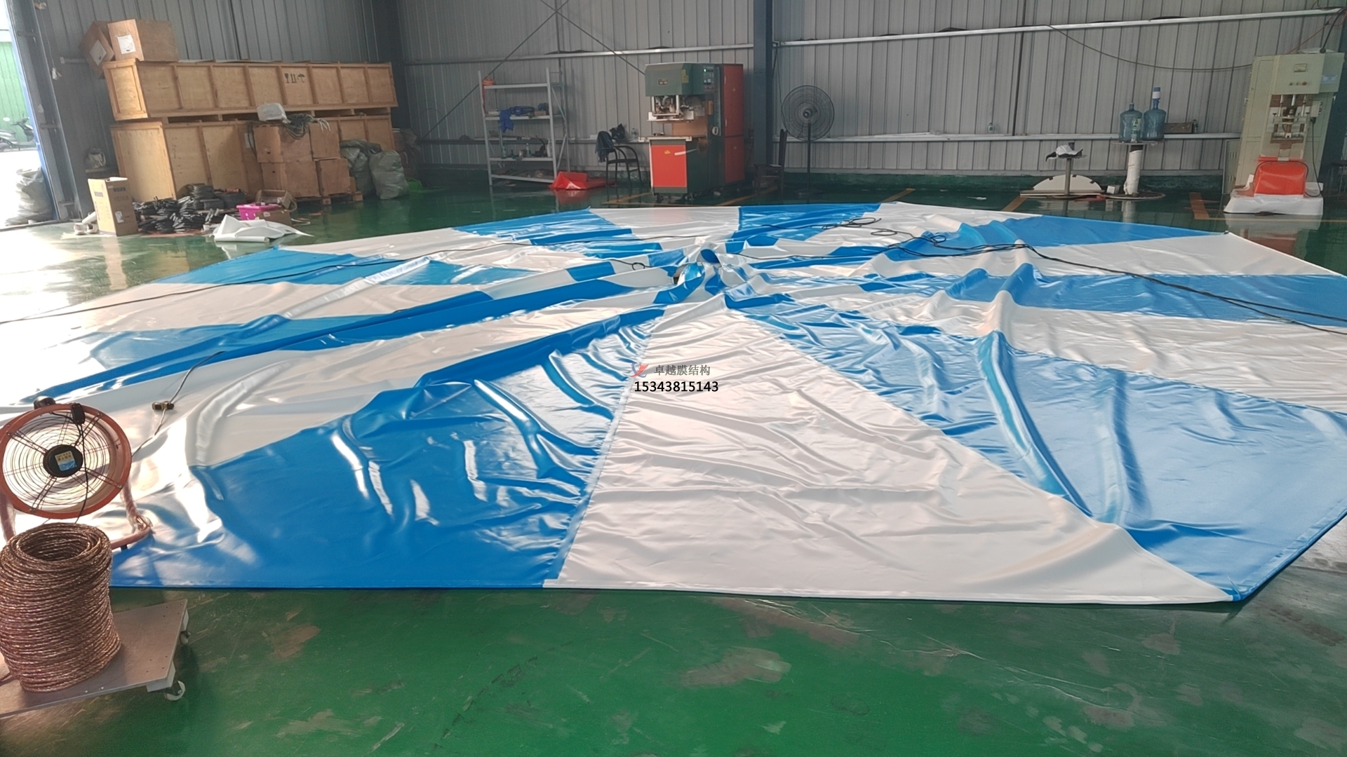 PVC、PVDF、PTFE 膜布定制 源頭廠家